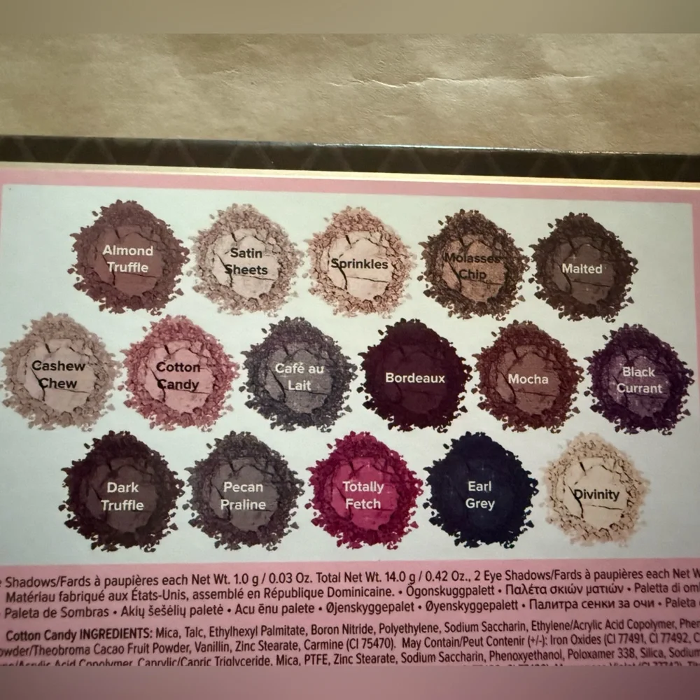 Too Faced Chocolate BonBons Eyeshadow Palette - Brown & Pink - Picture 3 of 5